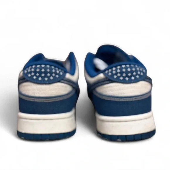 Unisex Nike Dunk Low Industrial Blue Shashiko Size US Men’s 9/ EUR 42.5